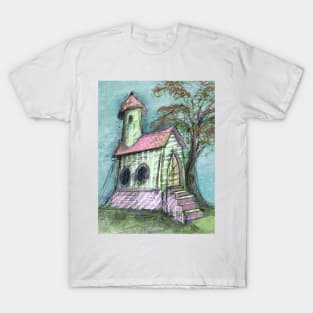 Forest castle T-Shirt